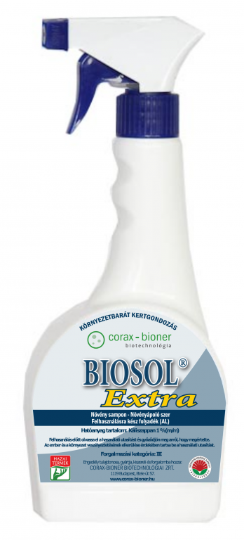 Biosol® Extra növényi sampon
