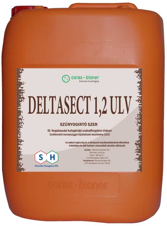 Deltasect 1,2 ULV - kémiai szúnyogirtószer